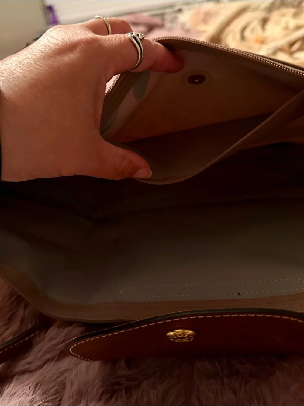 Longchamp Le Pliage Original Travel Bag Expandable